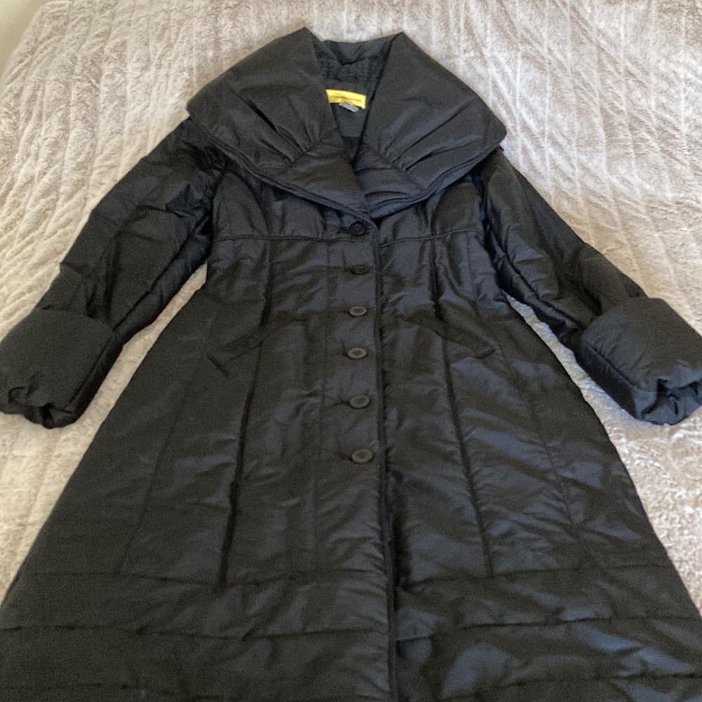 Catherine Malandrino women’s down coat size Large